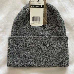 BRAND NEW Carhartt Hatt WITH TAGS!!! Never been worn! Grey & Black!